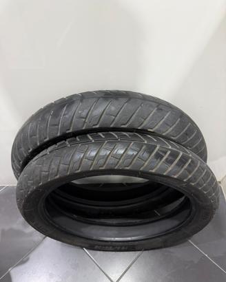 Pneumatici michelin 120 80 16 e 100 80 16