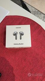 Samsung Galaxy buds 3 nuove