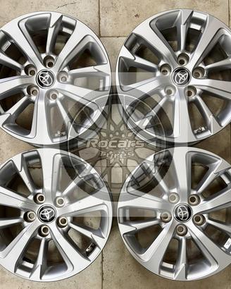 Cerchi in lega 16 Toyota Yaris Cross