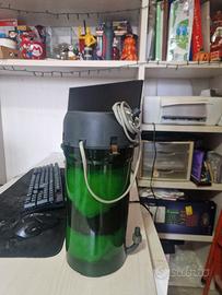 Filtro esterno per acquario 