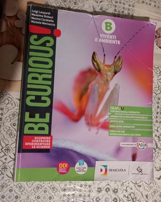 libri Be Curious! Volume A B C D