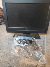televisore Lg 22 pollici