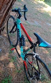 Bici da corsa Bianchi carbon cyclun team TG 51 S