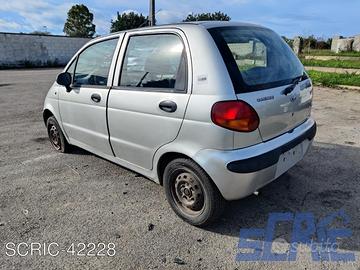 Daewoo matiz m100, m150 0.8 52cv 98-02 -ricambi