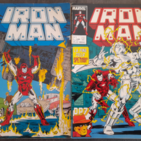 Iron Man n 7 e n 8 Edizioni Play Press 1989