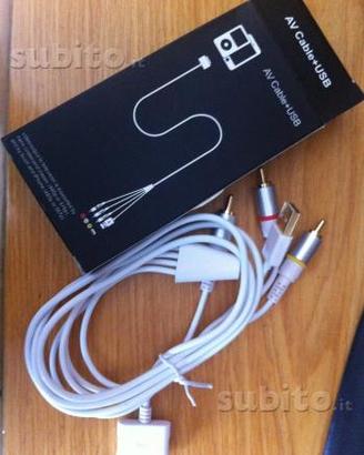Cavo usb per carica ipod/iphone