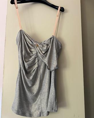 Top con bretella regolabile firmato Celyn B