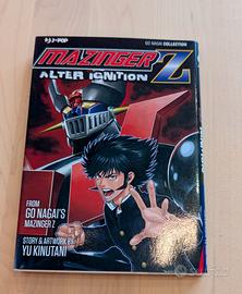 MANGA MANZINGER Z  ALTER IGNITION