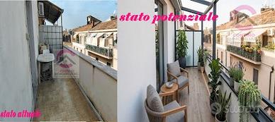 Attico con Terrazza Zona Corso Italia/Tribunale