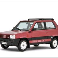 Modellino Fiat Panda 4x4 Laudoracing