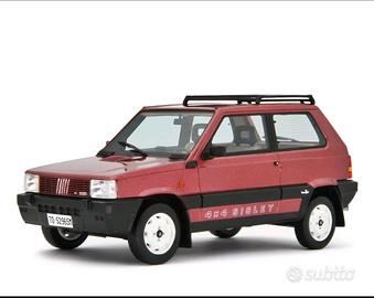 Modellino Fiat Panda 4x4 Laudoracing