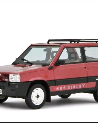 Modellino Fiat Panda 4x4 Laudoracing