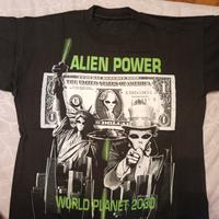 T-shirt Alien Power World Planet 2030