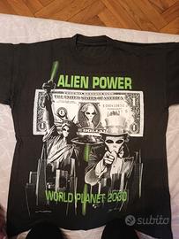 T-shirt Alien Power World Planet 2030