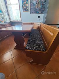 Tavolo e panchina