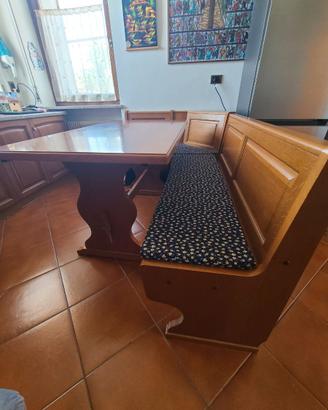 Tavolo e panchina