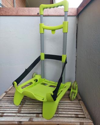 Carrellino porta zaino scuola SJ