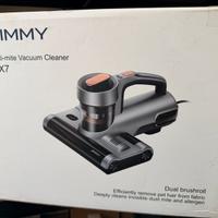 Jimmy BX7 IMBALLATO! Aspira Acari Materasso Divani