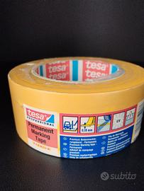 Nastro adesivo giallo Tesa per pavimenti 