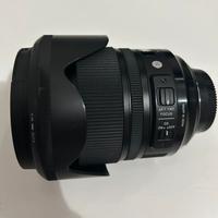 Sigma 24-105mm f/4 DG OS HSM Art  (per Nikon F)