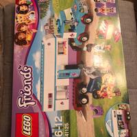 Lego Friends 41125 Veterinario Set nuovo