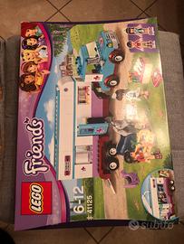 Lego Friends 41125 Veterinario Set nuovo