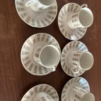 Set tazzine in ceramica