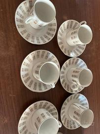 Set tazzine in ceramica
