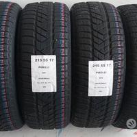4 gomme 215 55 17 pirelli a650