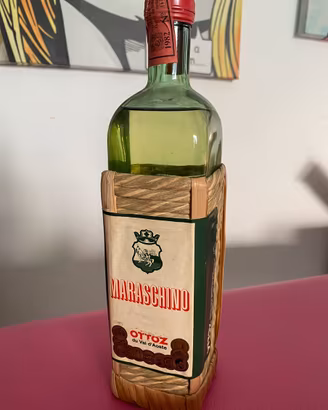 Bottiglia Maraschino Ottoz Vintage