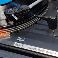 Dual CS-604 Piatto SemiAutomatico Trazione Diretta