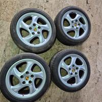 cerchi Porsche 911 turbo rad 17