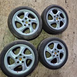 cerchi Porsche 911 turbo rad 17