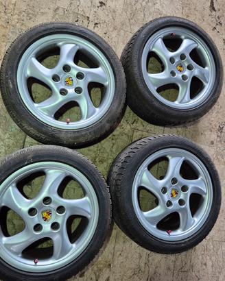 cerchi Porsche 911 turbo rad 17