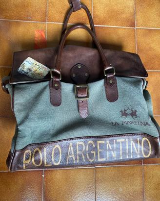 Borsa borsone La Martina