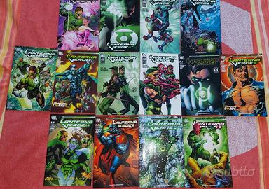 LANTERNA VERDE Collezione in blocchi RW Lion