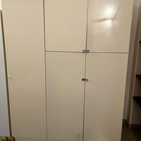 Armadio a 5 ante/guardaroba
