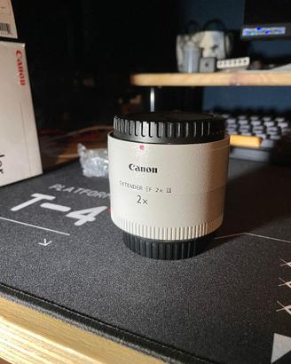 canon 2x mark III