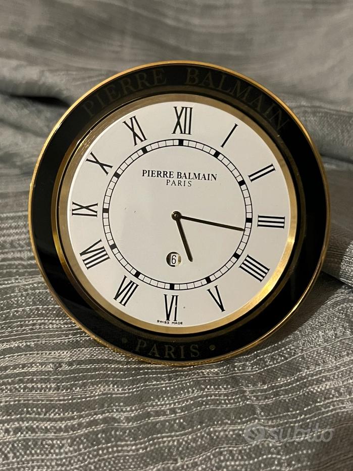 Pierre balmain orologi Vendita in Abbigliamento e accessori