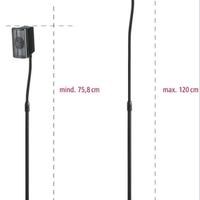 Stand HAMA per diffusori altezza regolabile 