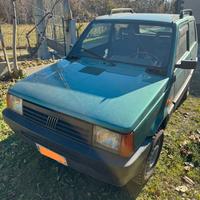  FIAT Panda 4x4 Trekking (1998) – Carrozzer