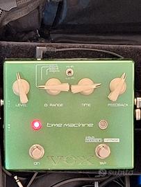 Vox time machine Satriani signature delay