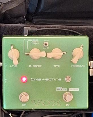 Vox time machine Satriani signature delay