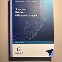 Lineamenti di diritto dell'Unione Europea