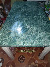 Tavolo in formica piedi in legno m160 x cm80