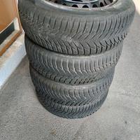 Gomme antineve + cerchio per Renault Megane