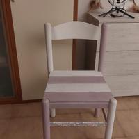 Sedia shabby chic