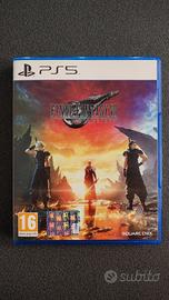 final fantasy vii rebirth ps5