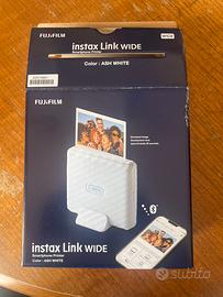 Fujifilm instax link wide