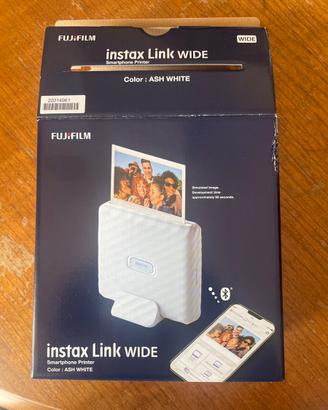 Fujifilm instax link wide